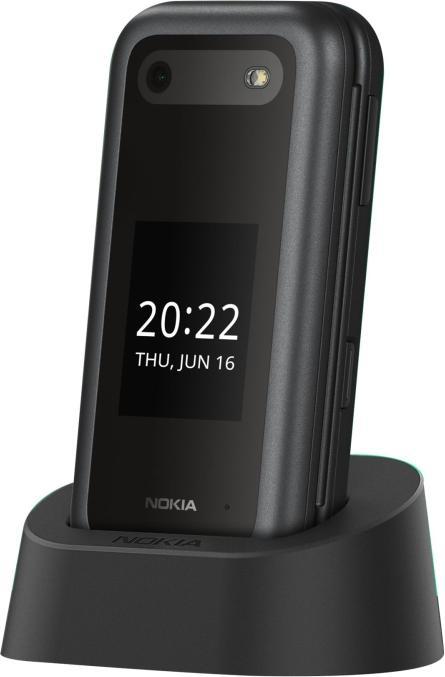 Actual product image Nokia 2660 4G BLACK W. DOCK GSM (2.80", 4G)