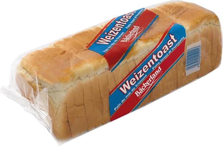Produktbild Bäckerland Weizentoast (500 g)
