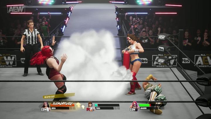 Produktbild THQ AEW: Fight Forever (Switch, Switch Lite, Switch OLED, EN)