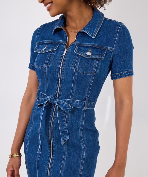 Produktbild Joe Browns PETITE Vintage Zip-Front Denim Dress (46)
