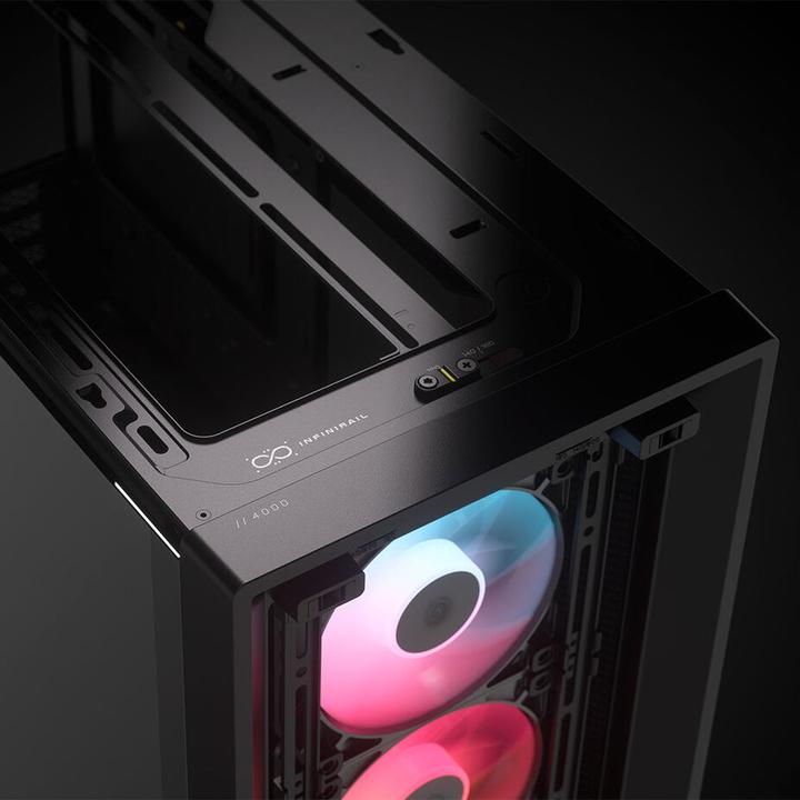 Actual product image Corsair Frame 4000D RS ARGB (Mini-ITX, ATX, E-ATX, mATX)