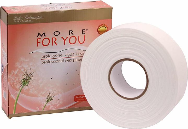 Actual product image More For You Wachs Papier 6,40cm x 80 mtr (1 x)