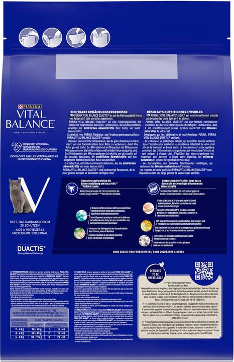 Immagine prodotto Vital Balance Equilibrio vitale (Adulto, 1 pz., 3000 g)
