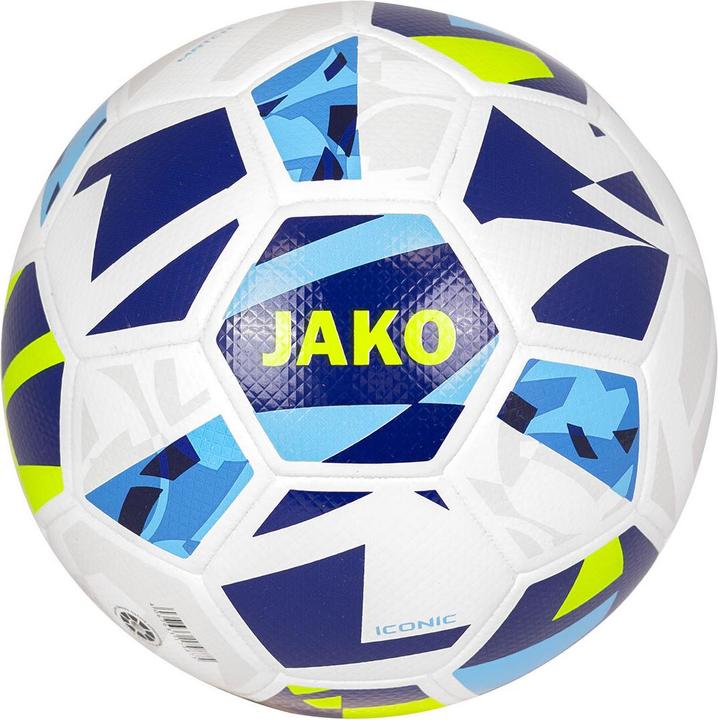 JAKO Spielball Iconic 32 Panel, Hybrid, FIFA QUALITY PRO (5)