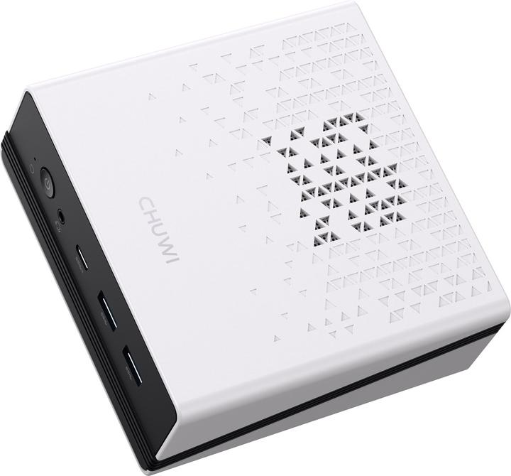 Actual product image Chuwi PC Ubox-P Ryzen 5 6600H/16GB/SSD 512GB/BT/Win 11Pro (AMD Ryzen 5 6600H, 16.38 GB, 512 GB)