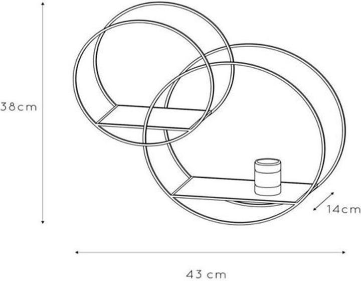 Actual product image Lucide Circle (E27)