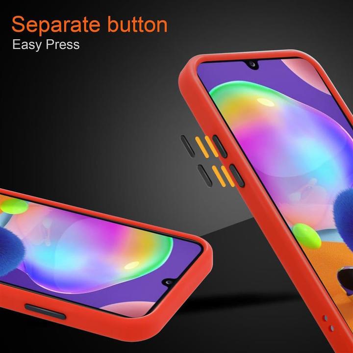 Produktbild Cadorabo Hybrid Matt Cover (Samsung Galaxy A31)