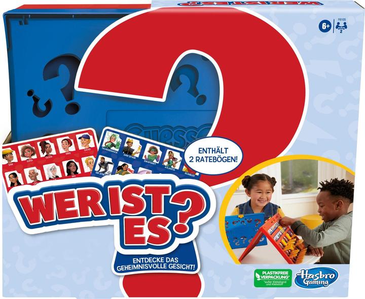 Hasbro Gaming Wer ist es?? (Deutsch)