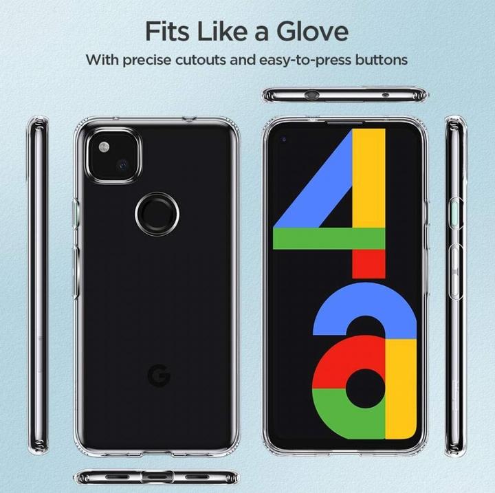 Produktbild Screenguard Google Pixel 4a Flexible TPU Clear Case (Google Pixel 4a)