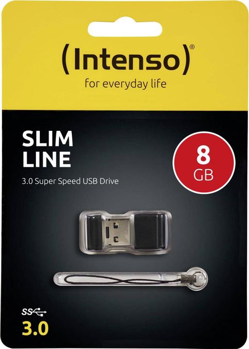 Produktbild Intenso Slim Line 8GB USB 3.0 (8 GB)