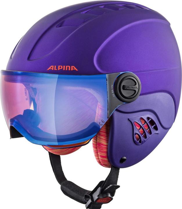 ALPINA SPORTS Carat LE Visor HM (48 - 52 cm, XS)