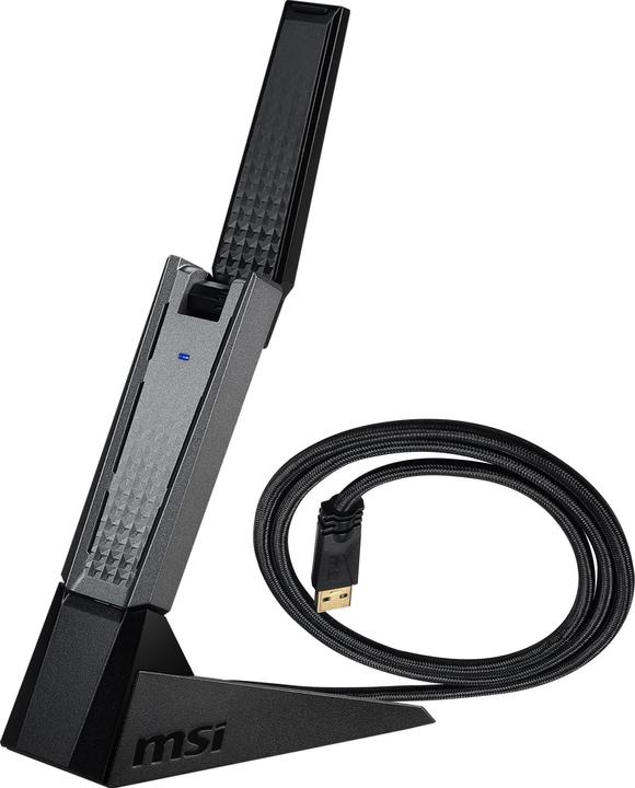 Actual product image MSI AX1800 (USB 3.2)
