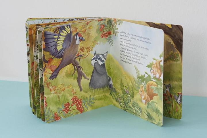 Produktbild Kopf hoch, kleiner Waschbär – ein Bilderbuch für Kinder ab 2 Jahren (Deutsch, Lea Kässmann, 2021)