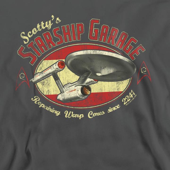 Immagine prodotto Scotty's Garage Felpa Adulto Unisex (L)