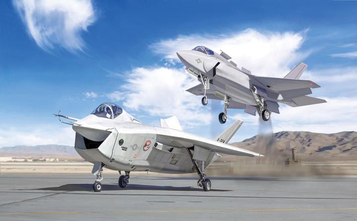 Produktbild Italeri Project JSF X-32 and X-35B