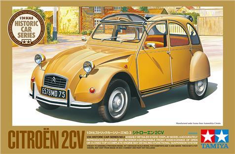 Immagine prodotto Tamiya Citroen 2CV