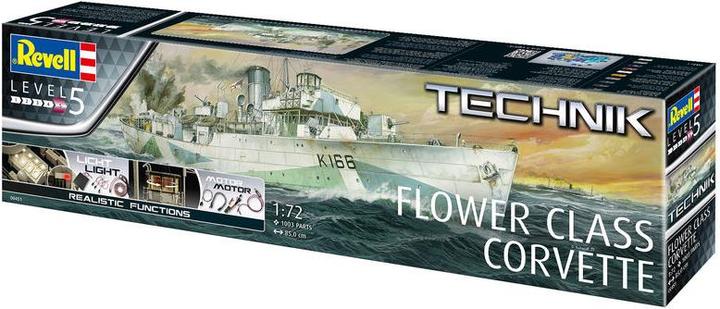 Image du produit Revell Technique de la Corvette Flower Class