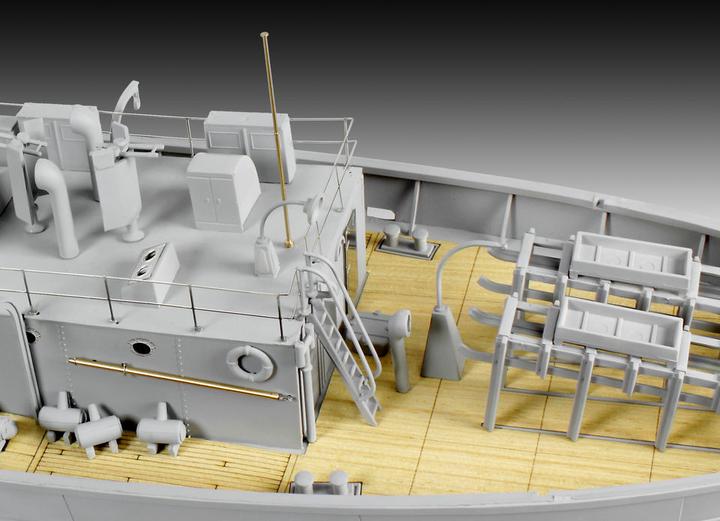 Image du produit Revell Technique de la Corvette Flower Class