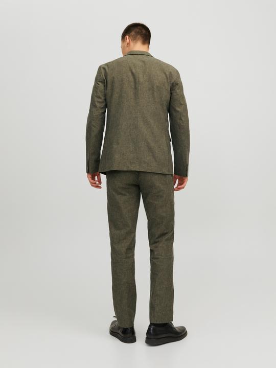 Produktbild Jack & Jones Slim Fit Leinen Hose (50)