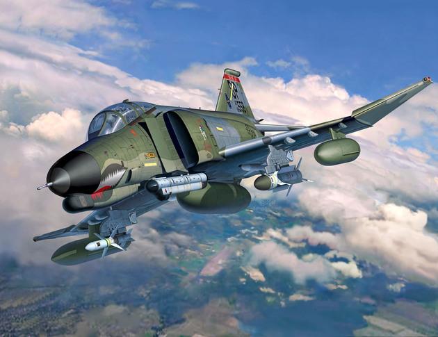 Produktbild Revell F-4G Phantom II Wild Weasel