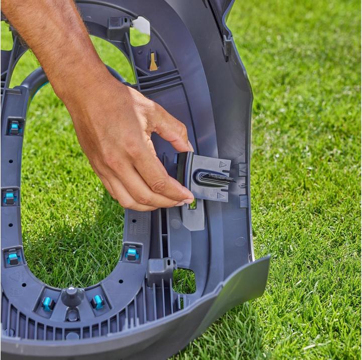 Produktbild Gardena Radbürsten für SILENO-Modelle pro max free (Mähroboter, Gartenmaschinen Ersatzteile)