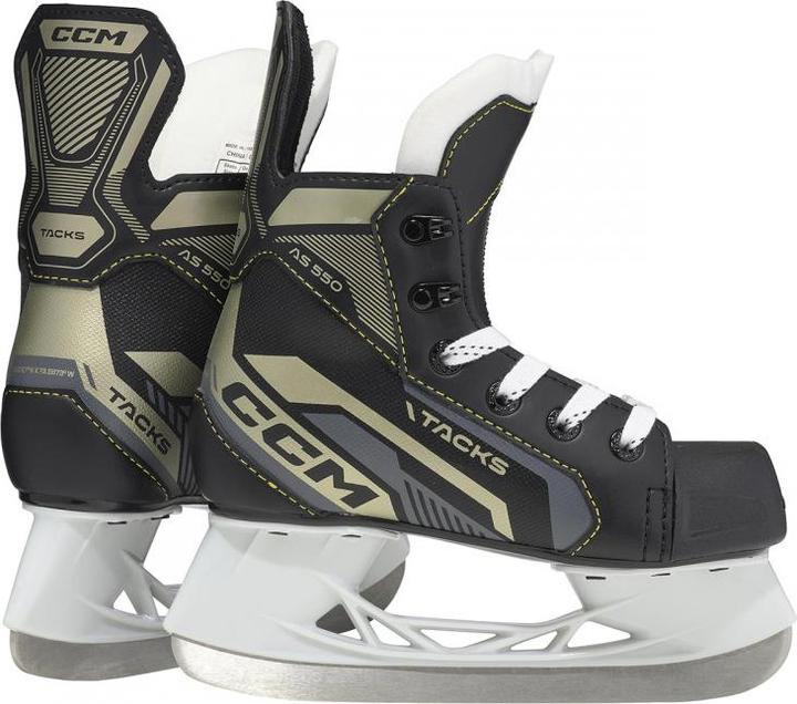 Immagine prodotto CCM Pattini da hockey Tacks AS-550 YT (REGULAR, YT9 - 26) (12, 13, 14, 15, 16, 17, 18, 19, 20, 21, 22, 23, 24, 25, 26, 27)