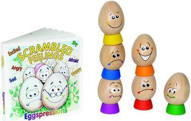 Produktbild Hape Mimik Eierköpfe (Deutsch)