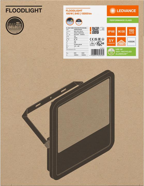 Produktbild Ledvance FL 150 P 100W 15KLM (15000 lm, IP66)
