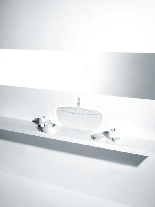 Produktbild Alessi Birillo Zahnbürstenhalter (Ø 9 x 11 cm)