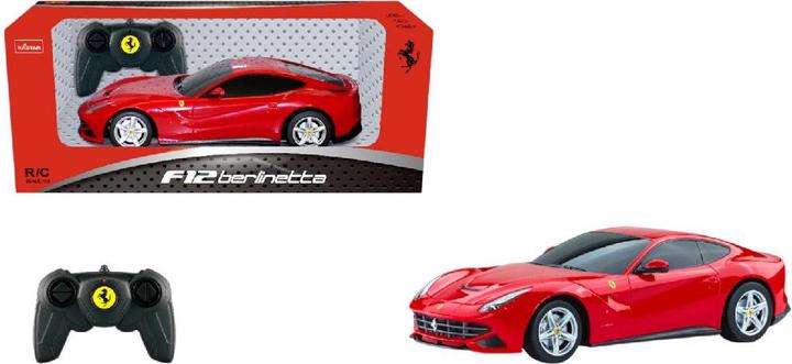 Produktbild Nobrand Rastar RC Ferrari F12 1:18