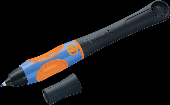 Actual product image Pelikan Rollerball pen Griffix Neon Black blister (Neon Black, 1 x)