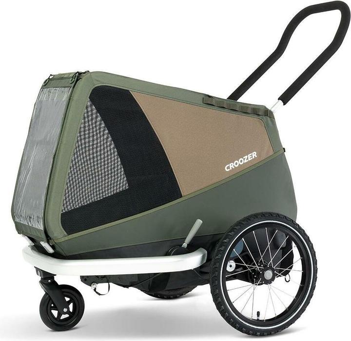 Actual product image Croozer Remorque Dog Enna