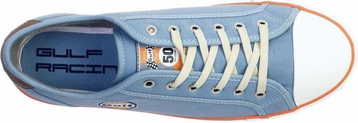 Actual product image Grandprix Originals Gulf Canvas Sneaker Men, gulf blue, size 43 (43)