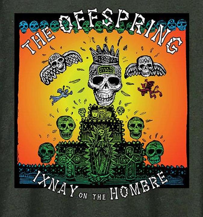 Produktbild Amplified Ixnay On The Hombre TShirt (3XL)