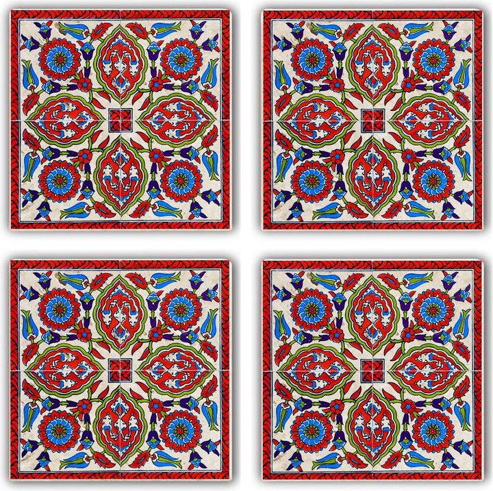Produktbild Hermia Ty (4 x, Glasuntersetzer)