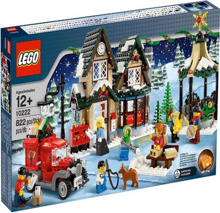 Image du produit LEGO La poste du village d’hiver (10222, LEGO Creator Expert)