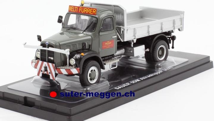 Actual product image GMTS Saurer 5DM tipper 4x4 Welti Furrer