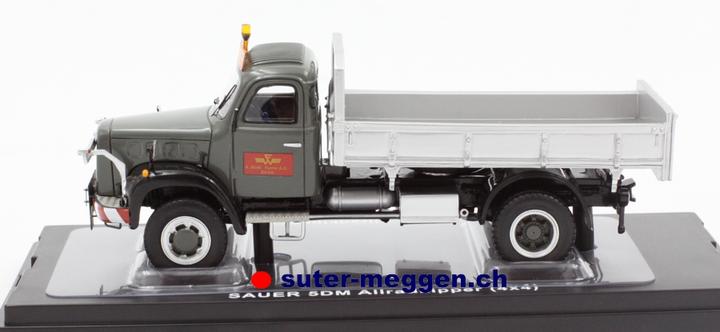 Actual product image GMTS Saurer 5DM tipper 4x4 Welti Furrer