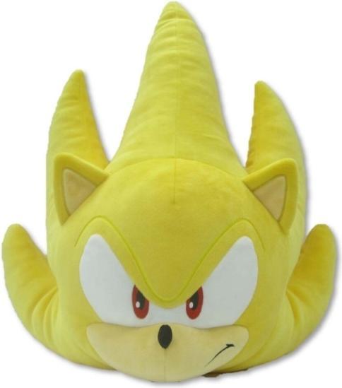 Immagine prodotto Tomy Sonic - The Hedgehog Mocchi-Mocchi Mega peluche Super Sonic 25 cm (36 cm)