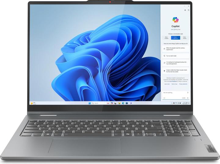 Produktbild Lenovo IdeaPad 5 2-in-1 (16", Intel Core 7 150U, 16 GB, 1000 GB, CH)