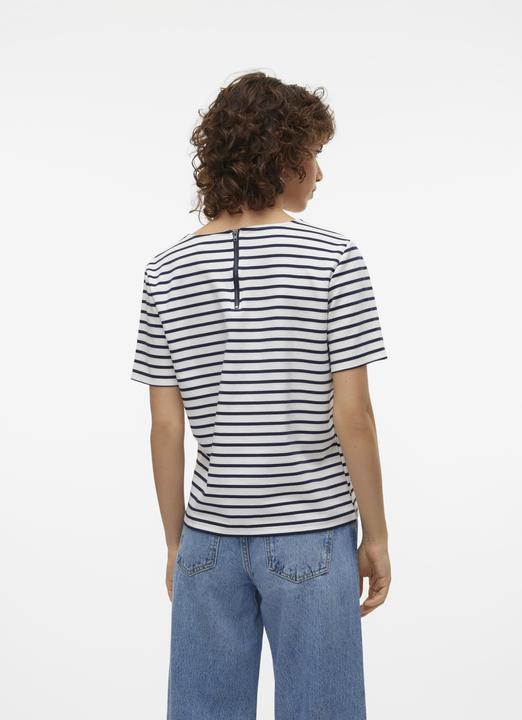 Actual product image Vero Moda Vmabby Ss Zip Top Jrs Noos (M)