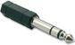 Actual product image Lumberg 3.5mm Jack Male Stereo to 6.3mm Jack Female Stereo Adapter