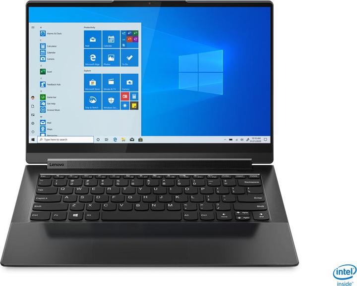 Productafbeelding Lenovo Yoga 9 14ITL5 82BG - Flip Design - Core i7 1185G7 / 3 GHz - Win 10 Home 64-Bit -. (14", Intel Core i7-1185G7, 16 GB, 1000 GB, NL)