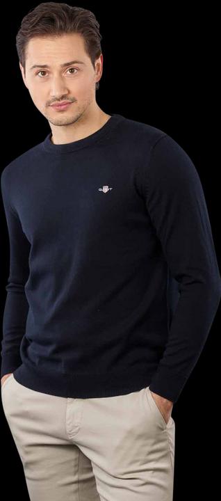 Image du produit GANT Classic Cotton C-Neck (M)