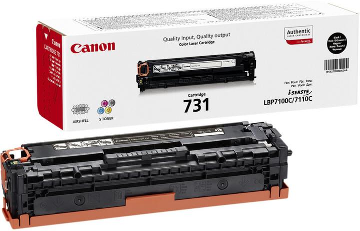 Produktbild Canon 731 (BK)