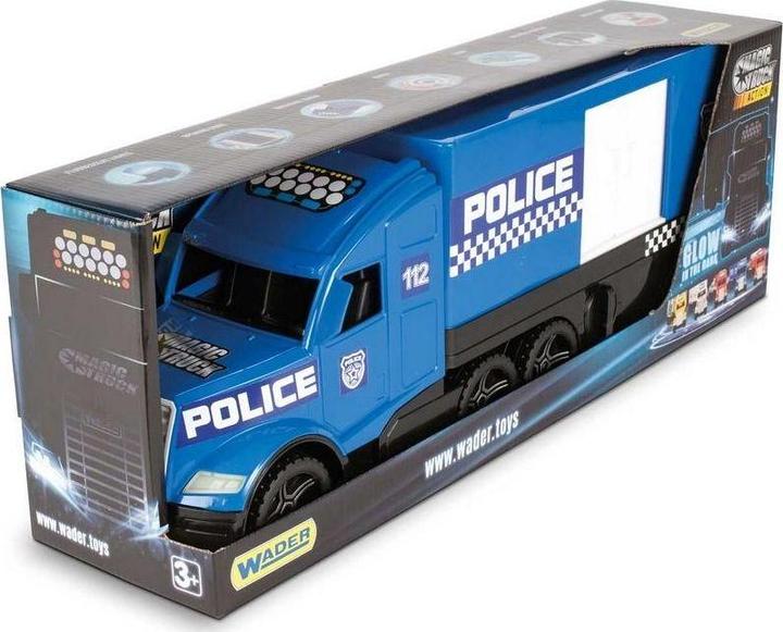 Immagine prodotto Wader Camion magico della polizia (0.28 m, DVI)