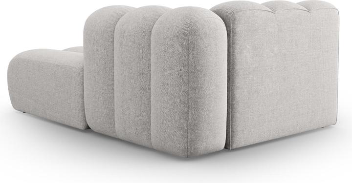 Image du produit Micadoni Chaise Longue Droite, "Lupine", 2 Places, 117x177x70Fabriqué en Europe (Chaise longue)