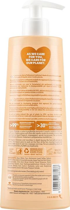 Actual product image Alama Professional Liss (500 ml, Liquid shampoo)