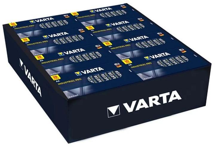 Image du produit Varta Industrial AA 400 pièces (400 pcs, AA)