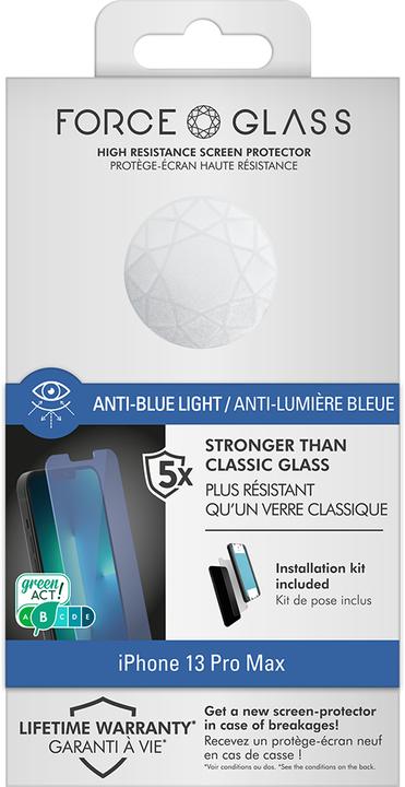 Image du produit Force Anti Blue (1 pièce(s), Apple iPhone 13 Pro Max)